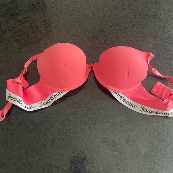 Juicy Couture Padded Push Up Bra Size 34B - Picture 1 of 5